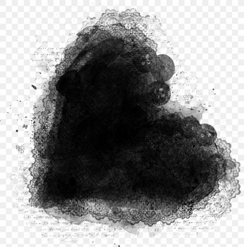 Ink, PNG, 2420x2451px, Ink, Black, Black And White, Monochrome, Monochrome Photography Download Free