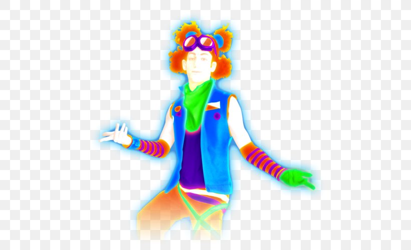 Just Dance 3 Just Dance Now Just Dance 2015 Party Rock Anthem, PNG, 500x500px, Just Dance 3, Art, Dance, Fictional Character, Figurine Download Free