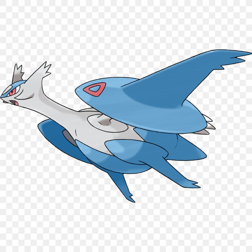 Latios Latias Video Games Espeon Ken Sugimori, PNG, 1280x1280px, Latios, Cartilaginous Fish, Cartoon, Dolphin, Espeon Download Free