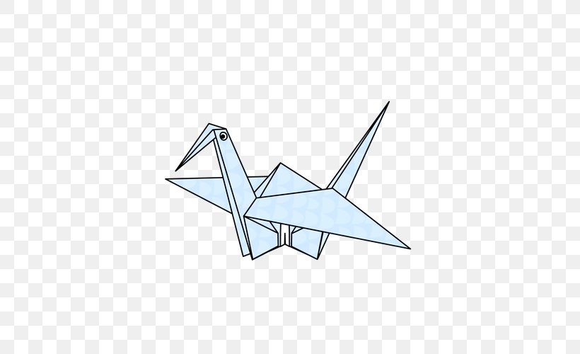 Origami Crane Honda Knot Paper Craft, PNG, 500x500px, Origami, Animation, Art, Art Paper, Craft Download Free