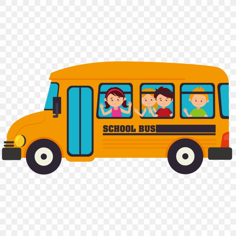 School Bus Transport, PNG, 1276x1276px, Bus, Brand, Car, Drawing, Mode Of Transport Download Free
