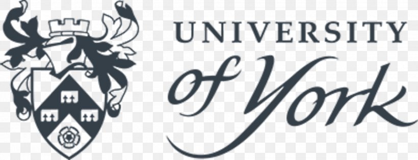 University Of York Student University Of Cambridge Research University, PNG, 1960x752px, University Of York, Black And White, Brand, Calligraphy, Collegiate University Download Free