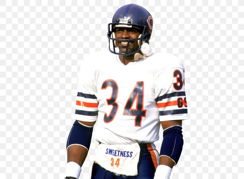 Walter Payton Chicago Bears NFL Super Bowl XX Detroit Lions, PNG, 444x600px, Walter Payton, American Football, Athlete, Basebal, Baseball Protective Gear Download Free