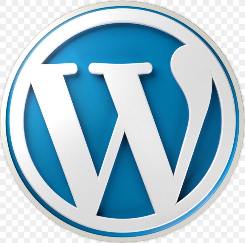 WordPress Logo Theme, PNG, 1058x1053px, Wordpress, Blog, Blue, Brand, Computer Software Download Free