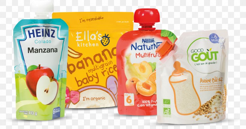 Baby Food Organic Food Retort Pouch Infant, PNG, 1400x738px, Baby Food, Apple, Convenience Food, Diet Food, Drink Download Free