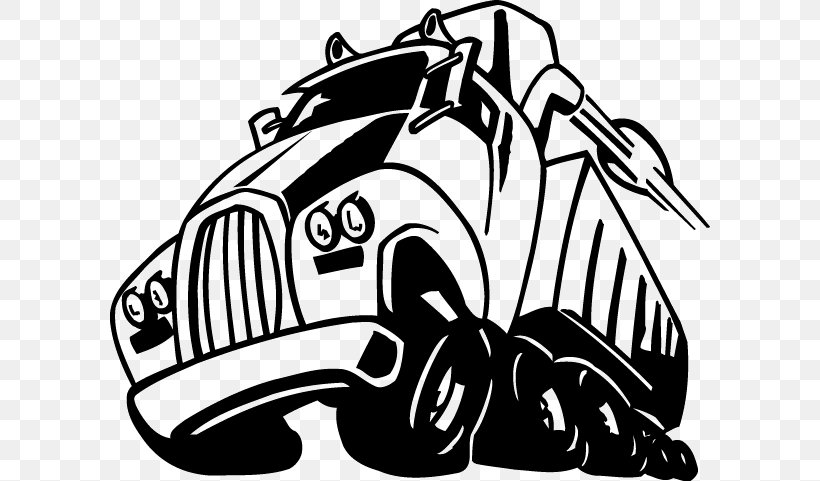 Cartoon Semi-trailer Truck Clip Art: Transportation, PNG, 600x481px, Car, Animated Cartoon, Art, Artwork, Automotive Design Download Free