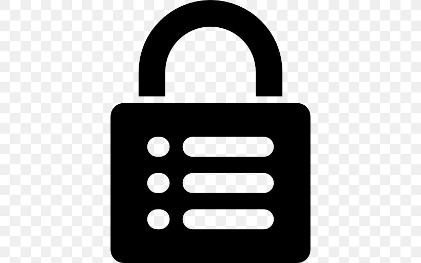 Data Security Computer Security, PNG, 512x512px, Data Security, Black And White, Button, Computer Program, Computer Security Download Free