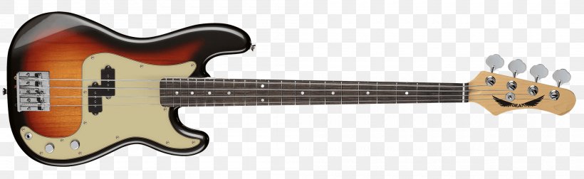 Fender Precision Bass Guitar Amplifier Bass Guitar Dean Guitars, PNG, 2000x616px, Watercolor, Cartoon, Flower, Frame, Heart Download Free