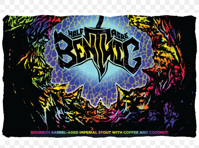 Half Acre Beer Company Russian Imperial Stout Benthic Zone, PNG, 1000x747px, Beer, Alcoholic Drink, Art, Barrel, Beer Brewing Grains Malts Download Free
