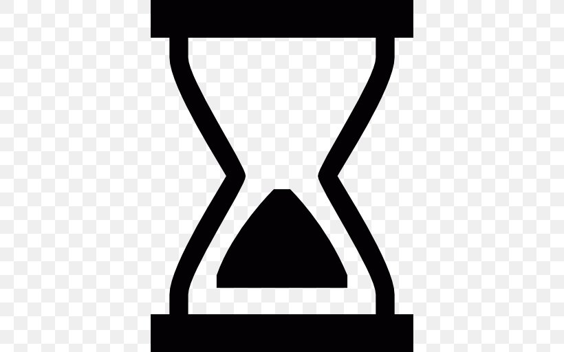 Hourglass, PNG, 512x512px, Hourglass, Black, Black And White, Information, Joint Download Free