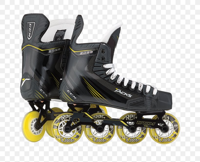 In-Line Skates Roller Skates CCM Hockey Roller In-line Hockey Ice Skates, PNG, 760x664px, Inline Skates, Bauer Hockey, Ccm Hockey, Cross Training Shoe, Footwear Download Free