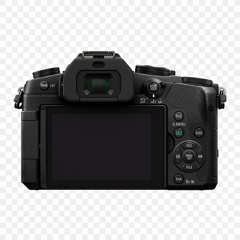 Panasonic Lumix DMC-G85/G80 Panasonic LUMIX G DMC-G80 Mirrorless Interchangeable-lens Camera, PNG, 1000x1000px, Panasonic Lumix Dmcg85g80, Camera, Camera Accessory, Camera Lens, Cameras Optics Download Free