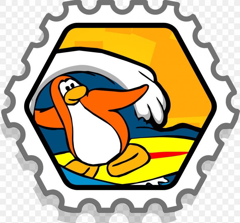 Postage Stamp, PNG, 2000x1861px, Club Penguin, Airmail Stamp, Bird, Mail, Penguin Download Free
