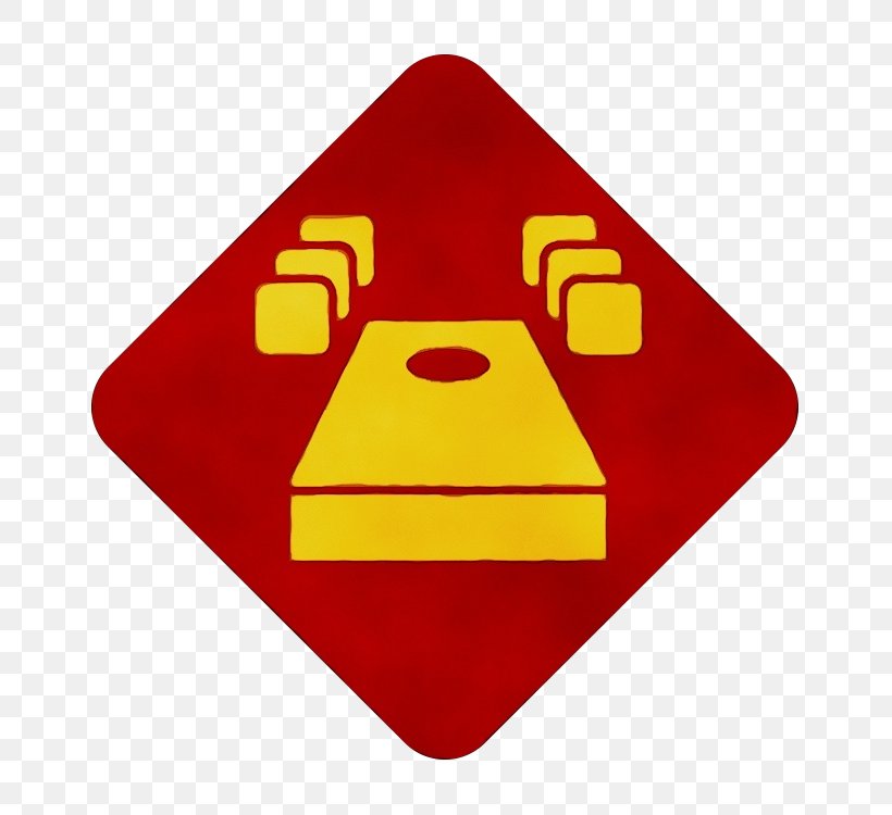 Red Signage Yellow Traffic Sign Sign, PNG, 750x750px, Watercolor, Paint, Red, Sign, Signage Download Free