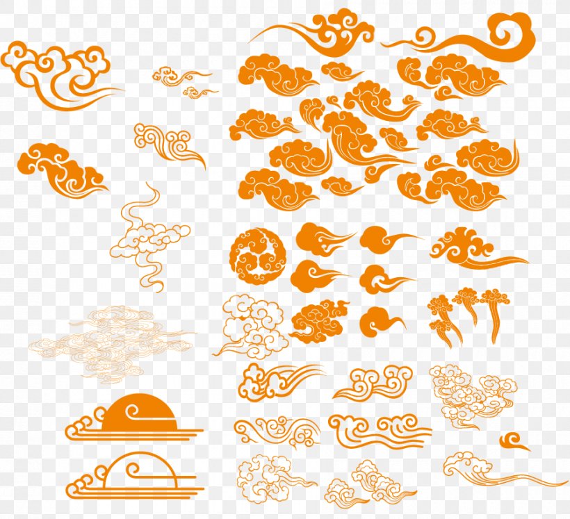 Vector Graphics Motif China Image Adobe Illustrator, PNG, 900x820px, Motif, Architecture, China, Cloud, Food Download Free