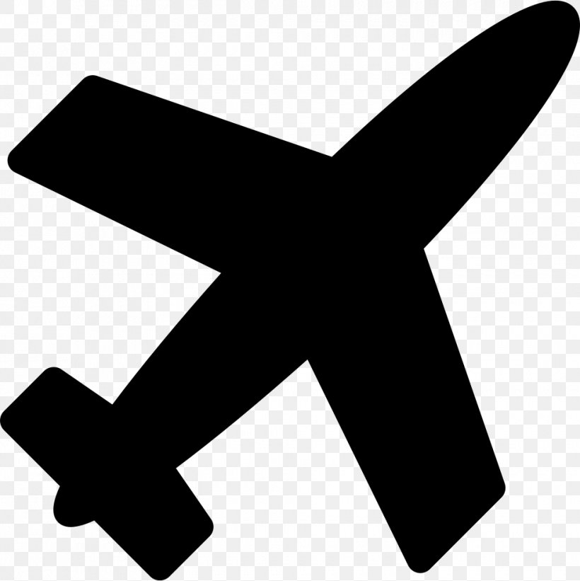 Airplane Clip Art Image Shape Flight, PNG, 980x982px, Airplane, Aircraft, Blackandwhite, Flight, Icon A5 Download Free