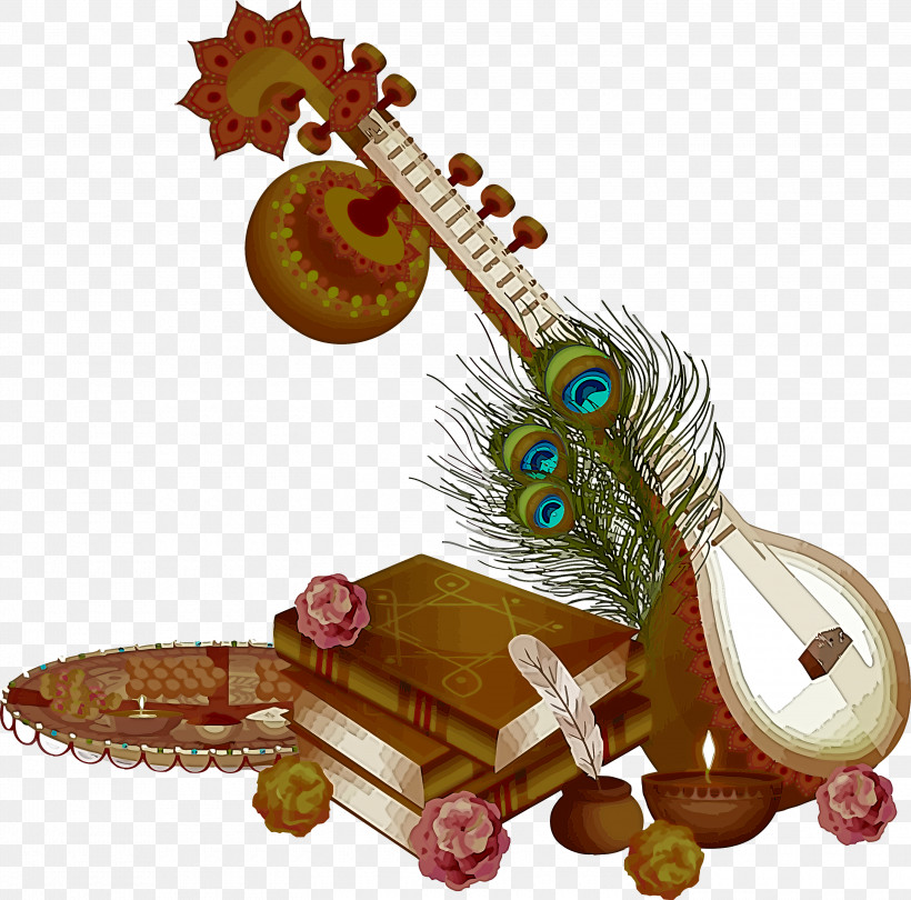 Basant Panchami Vasant Panchami Saraswati Puja, PNG, 3000x2964px, Basant Panchami, Indian Musical Instruments, Musical Instrument, Plucked String Instruments, Rudra Veena Download Free