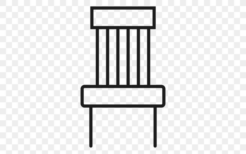 Design, PNG, 512x512px, Drawing, Black And White, Chair, Furniture, Logo Download Free