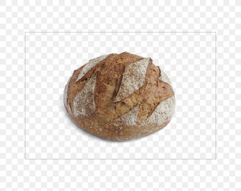 Rye Bread Pumpernickel Brown Bread Sourdough, PNG, 650x650px, Rye Bread, Bread, Brown Bread, Commodity, Loaf Download Free