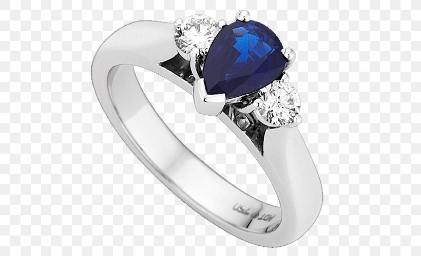 Sapphire Ring Diamond Cut Gemstone, PNG, 500x500px, Sapphire, Blue, Body Jewellery, Body Jewelry, Brilliant Download Free