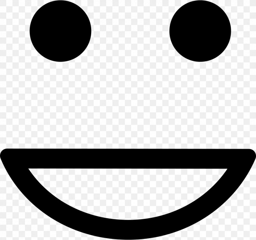 Smiley Emoticon Gratis, PNG, 980x920px, Smiley, Apartment, Black, Black And White, Crescent Download Free