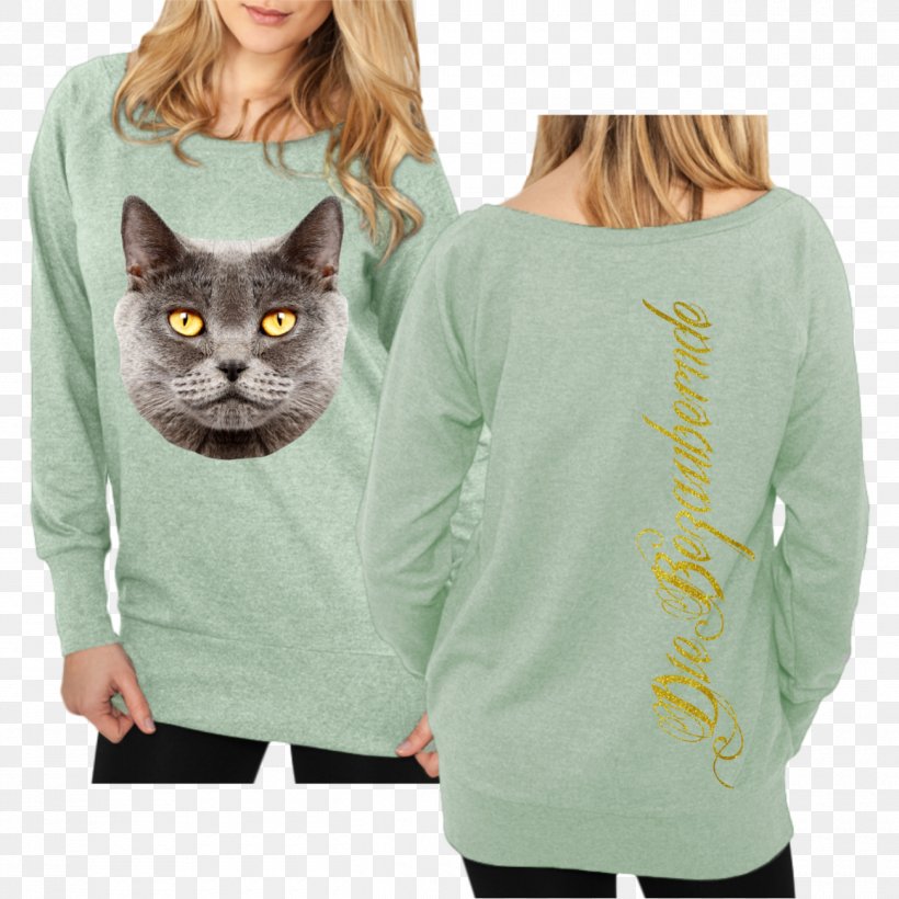 T-shirt Sweater Bluza Sleeve Shoulder, PNG, 1300x1300px, Tshirt, Bluza, Cat, Clothing, Kitchen Download Free