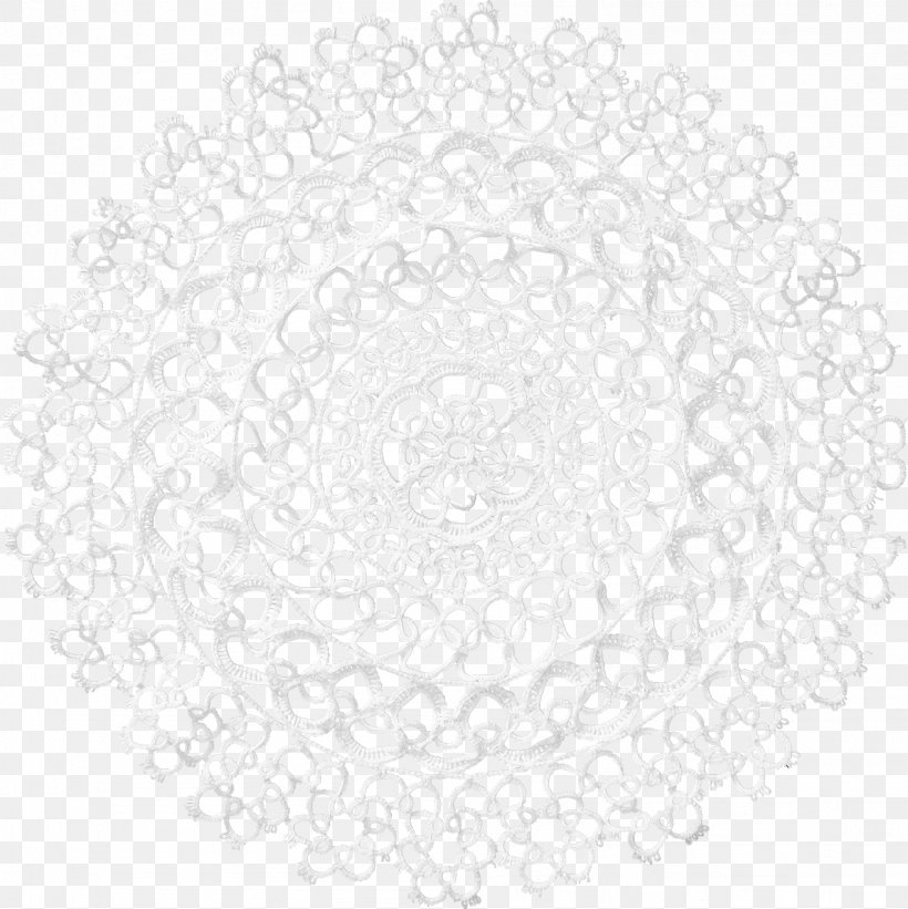 Textile Drawing Monochrome /m/02csf, PNG, 1992x1995px, Textile, Area, Black And White, Doily, Drawing Download Free