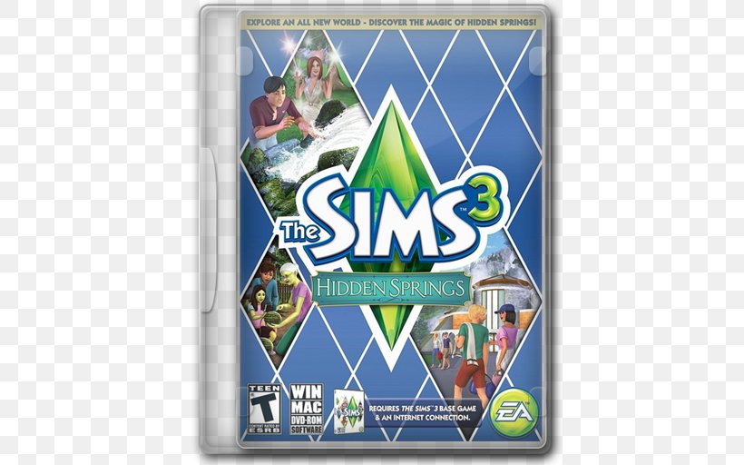 Video Game Software Recreation, PNG, 512x512px, Sims 3, Downloadable Content, Electronic Arts, Game, Origin Download Free