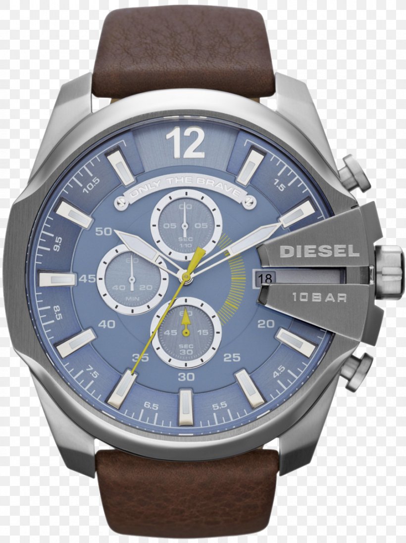 Watch Diesel Chronograph Online Shopping Jewellery, PNG, 898x1200px, Watch, Brand, Brown, Chronograph, Diesel Download Free