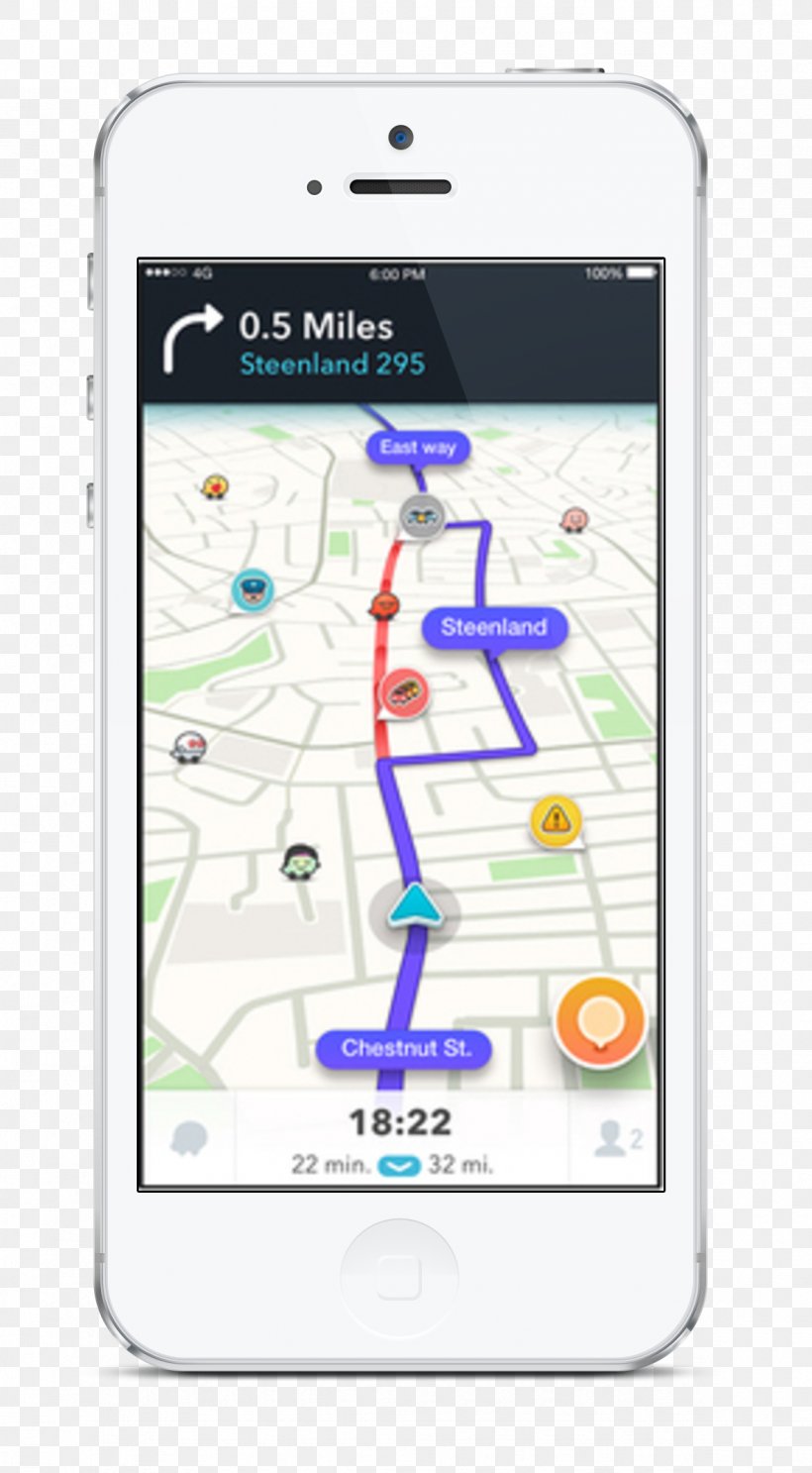 Waze GPS Navigation Software GPS Navigation Systems Traffic, PNG, 1182x2144px, Waze, Android, Apple Maps, Automotive Navigation System, Cellular Network Download Free
