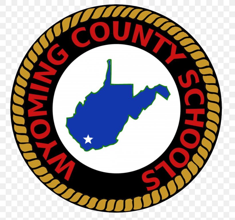 Wyoming County, West Virginia Kanawha County, West Virginia Boone County, West Virginia School, PNG, 768x768px, Wyoming County West Virginia, Area, Artwork, Board Of Education, Brand Download Free