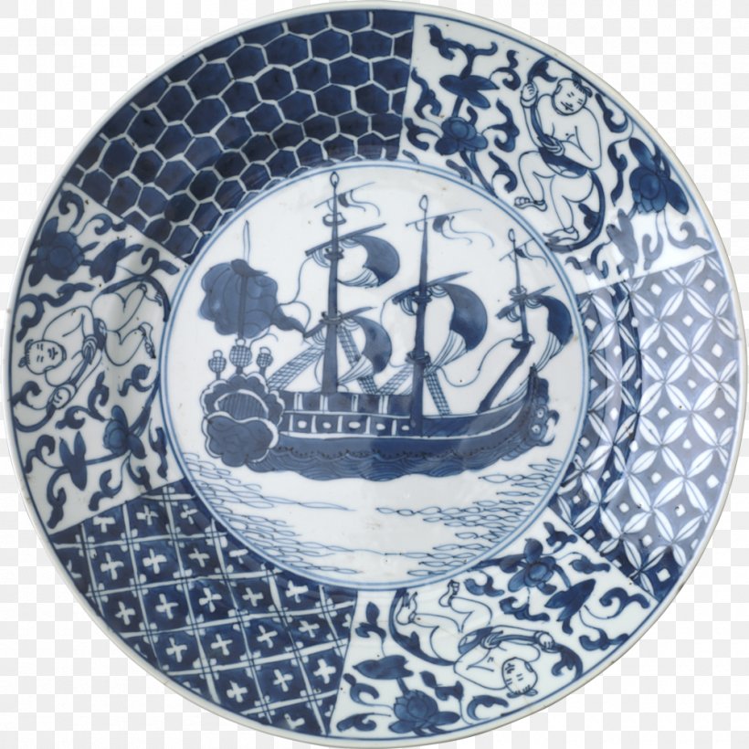 Blue And White Pottery Porcelain, PNG, 1000x1000px, Blue And White Pottery, Blue And White Porcelain, Dishware, Plate, Porcelain Download Free