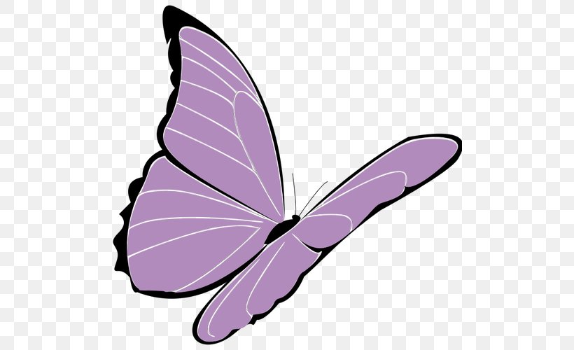 Clip Art Vector Graphics Free Content Image Purple, PNG, 500x500px, Purple, Blue, Brush Footed Butterfly, Butterfly, Color Download Free