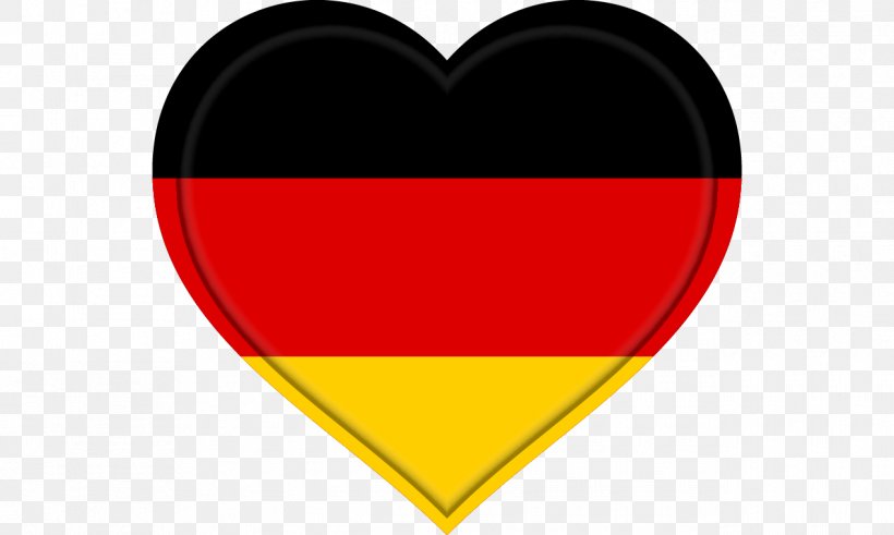 Flag Of Germany Symbol National Colours Of Germany, PNG, 1270x761px, Germany, Black, Flag, Flag Of Germany, Heart Download Free