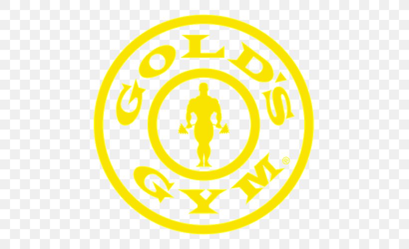 Gold's Gym, PNG, 500x500px, Fitness Centre, Area, Brand, Exercise, Indoor Cycling Download Free