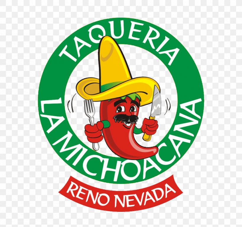 La Michoacana Mexican Cuisine Restaurant Logo Taco Stand, PNG, 961x901px, Mexican Cuisine, Area, Brand, Burrito, Fictional Character Download Free