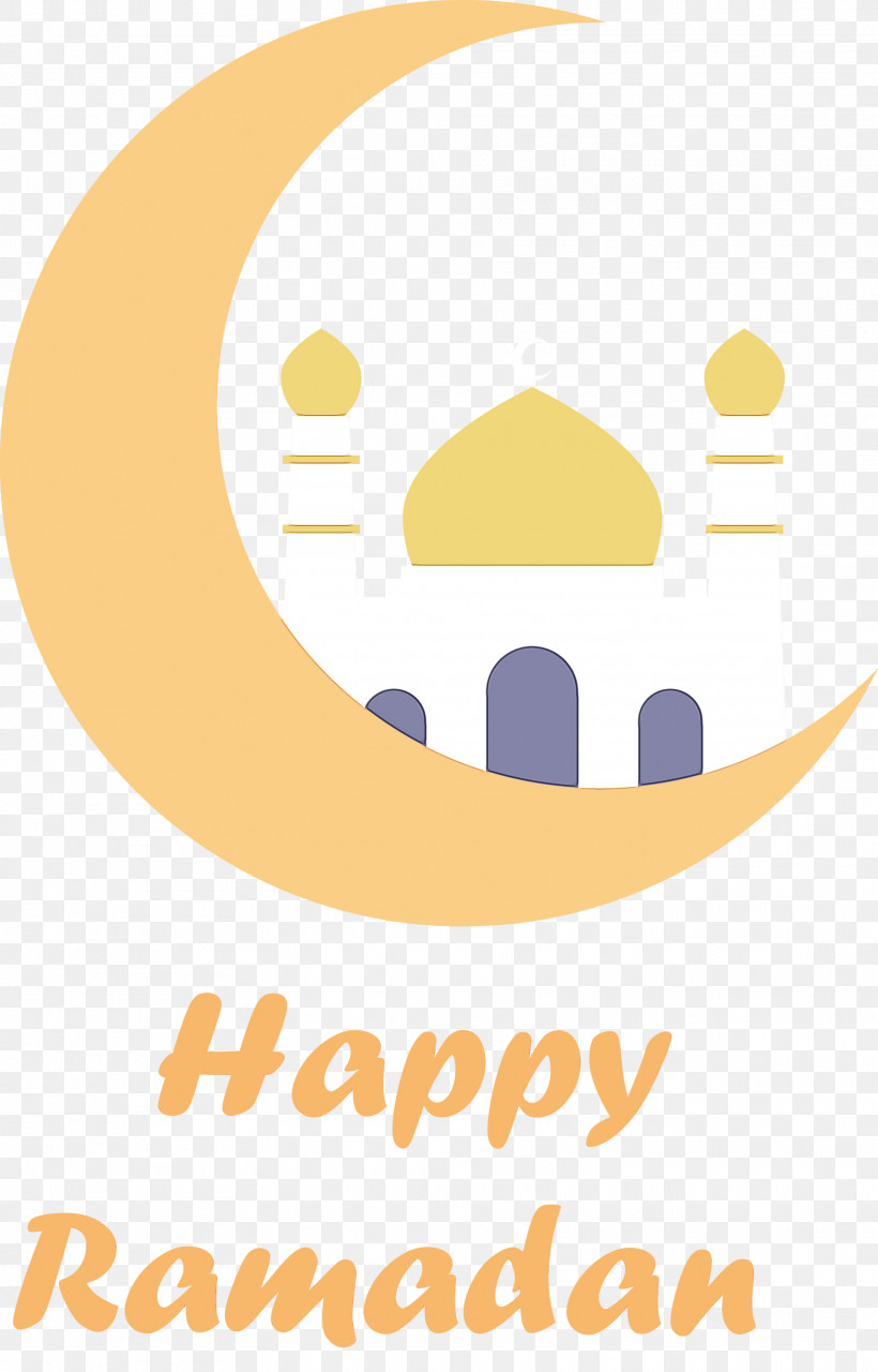 Logo Happiness Yellow Line Meter, PNG, 1921x2999px, Ramadan, Geometry, Happiness, Line, Logo Download Free