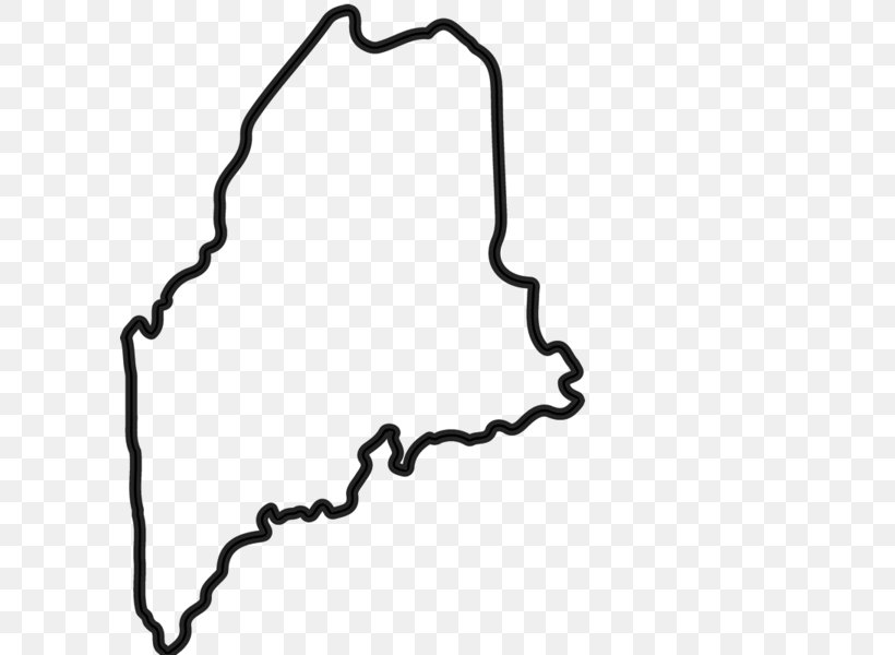 Maine California New Hampshire U.S. State Clip Art, PNG, 600x600px, Maine, Area, Black, Black And White, California Download Free