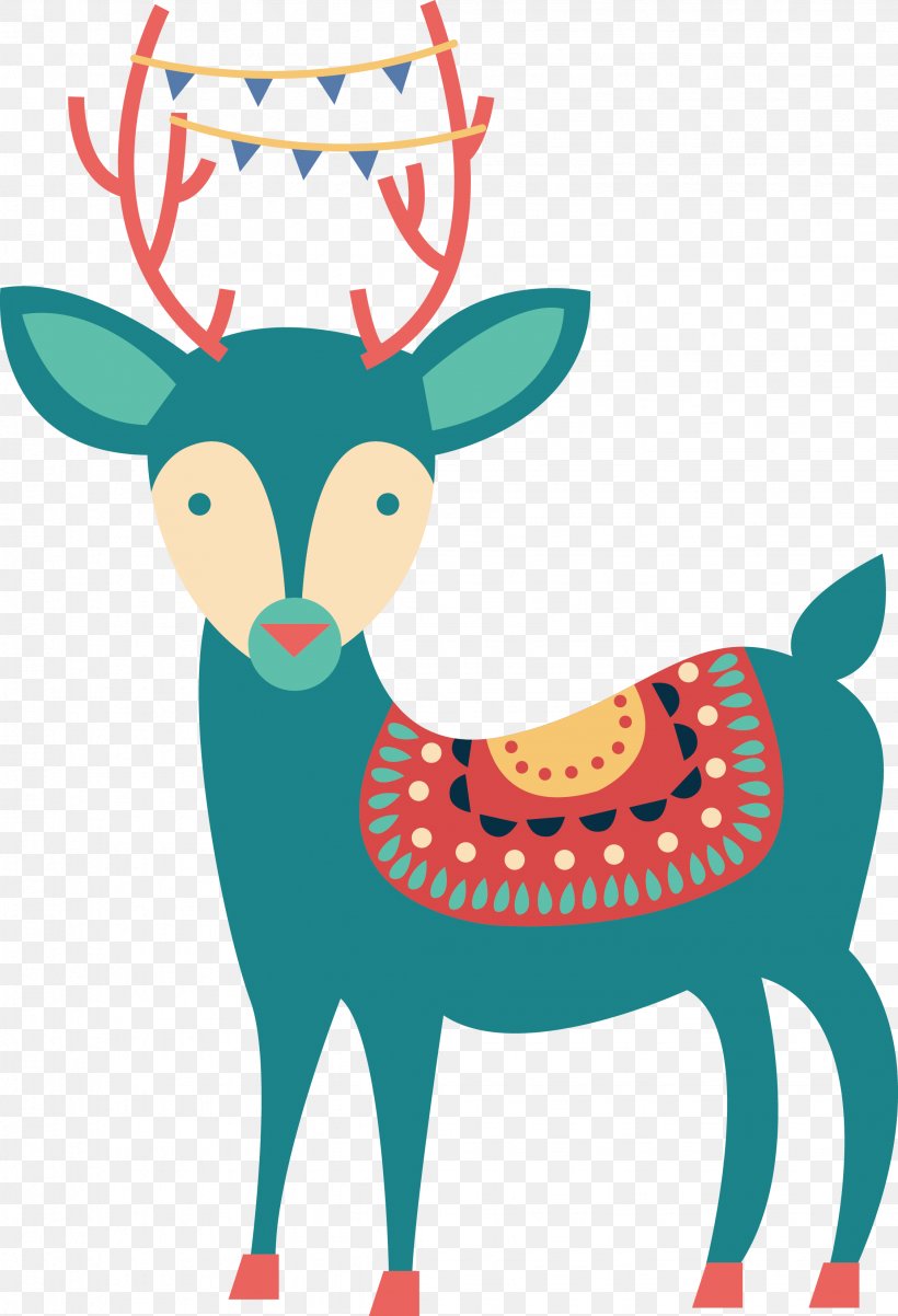 Reindeer Clip Art, PNG, 2249x3299px, Reindeer, Antler, Artwork, Cartoon, Deer Download Free