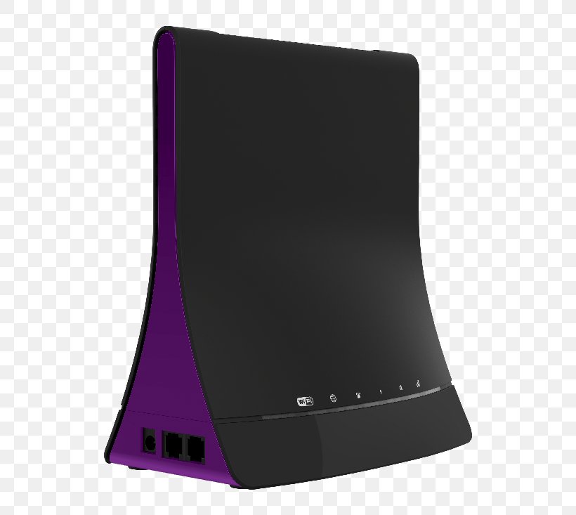 Router Electronics, PNG, 596x733px, Router, Electronics, Multimedia, Purple, Technology Download Free