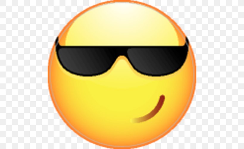 Smiley Emoticon Facial Expression Glasses, PNG, 500x500px, Smiley, Cushion, Emoji, Emoticon, Eyewear Download Free