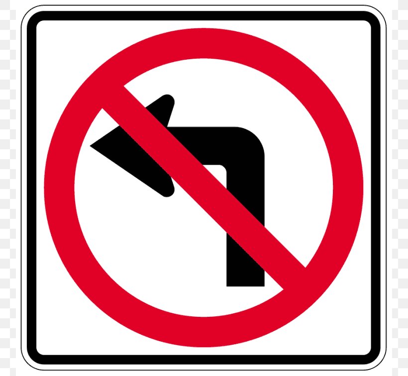 Traffic Sign Turn On Red Regulatory Sign U-turn, PNG, 756x756px, Sign, Area, Brand, Information, Lane Download Free