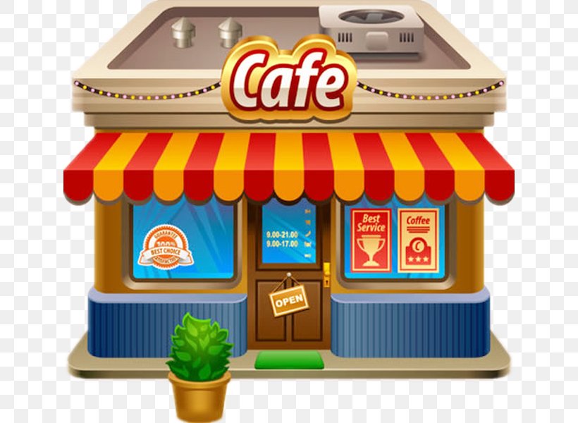 Vector Graphics Cafe Company Royalty-free License, PNG, 640x600px, Cafe, Advertising, Company, Fast Food, Fast Food Restaurant Download Free