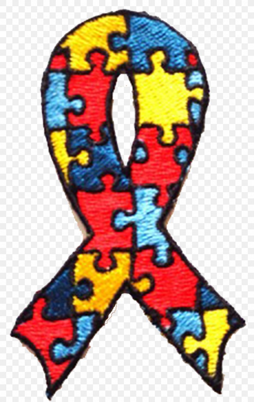 Awareness Ribbon Embroidery T-shirt Iron-on, PNG, 1085x1717px, Awareness Ribbon, Autism, Autistic Spectrum Disorders, Awareness, Cystic Fibrosis Download Free