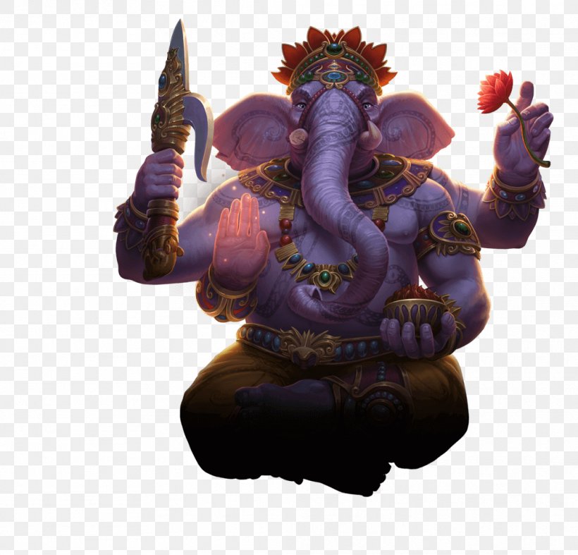 Ganesha Hand Of The Gods : SMITE Tactics Kali Deity, PNG, 1038x997px, Ganesha, Deity, Destiny, Dewadewi Hindu, Figurine Download Free