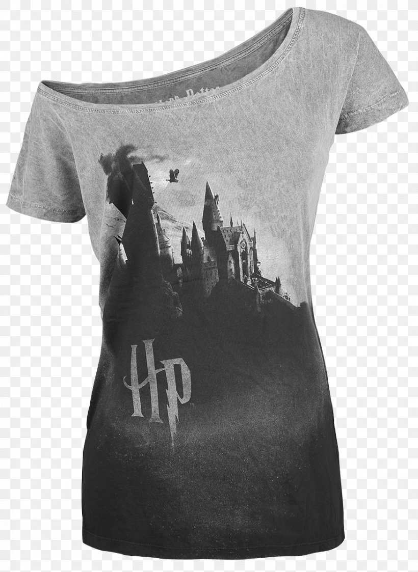 Garrï Potter Battle Of Hogwarts T-shirt Hogwarts Express Hogwarts School Of Witchcraft And Wizardry, PNG, 876x1200px, Battle Of Hogwarts, Black, Black And White, Clothing, Harry Potter And The Goblet Of Fire Download Free