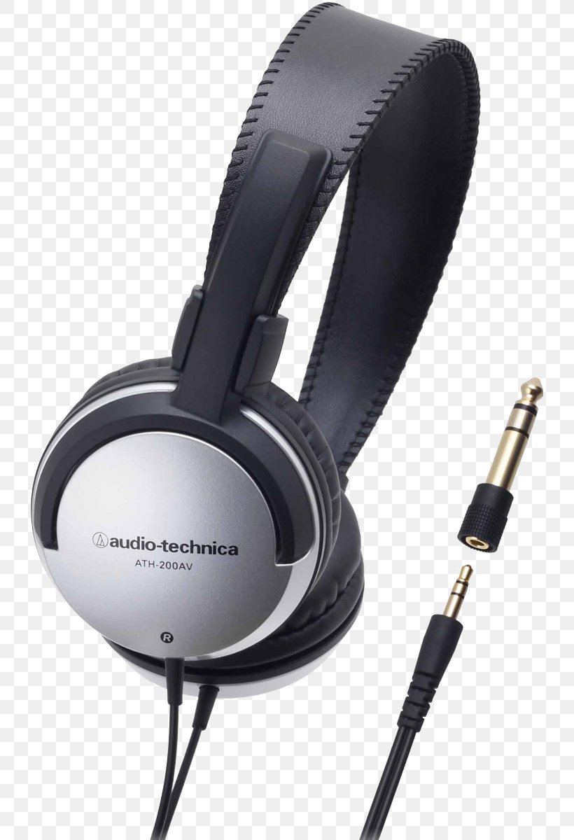 Headphones Audio-Technica ATH-200AV Audio-Technica, PNG, 733x1200px, Headphones, Audio, Audio Equipment, Audiotechnica Athm20x, Audiotechnica Corporation Download Free