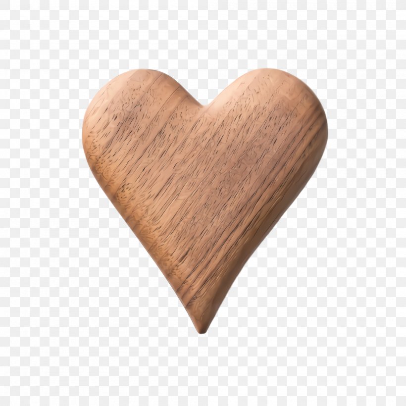 Heart Wood Beige Heart Love, PNG, 2000x2000px, Heart, Beige, Love, Wood Download Free
