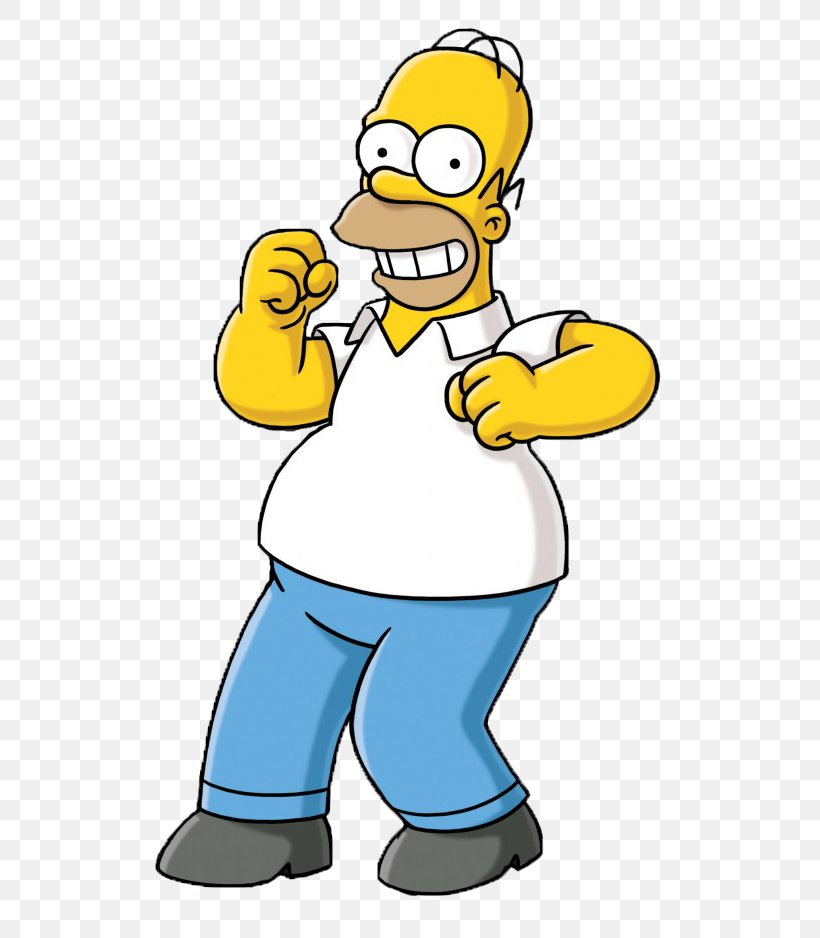 Homer Simpson Bart Simpson Maggie Simpson Marge Simpson Lisa Simpson, PNG, 530x938px, Homer Simpson, Artwork, Bart Simpson, Beak, Bird Download Free
