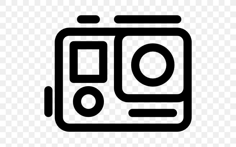 Black And White Rectangle Symbol, PNG, 512x512px, Video Cameras, Area, Black And White, Brand, Cinematography Download Free